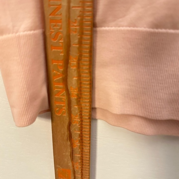 SWEATY BETTY S Dharana Woman Pink activewear casual comfort athleisure yoga top - Picture 10 of 13